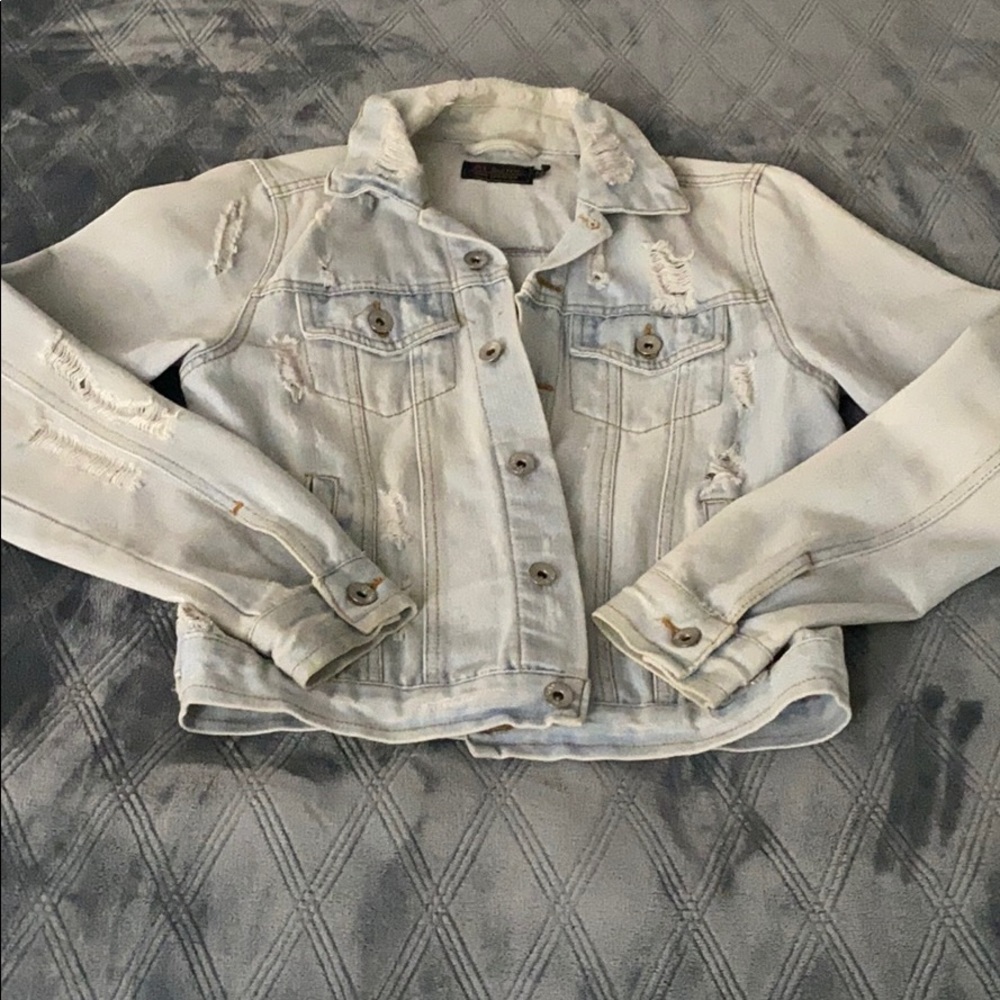 Light jean jacket